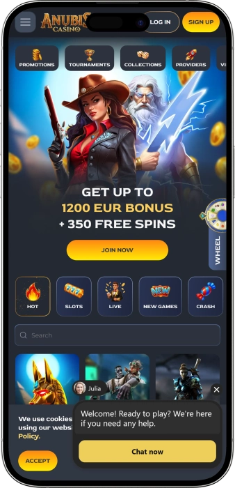 Anubis Casino App