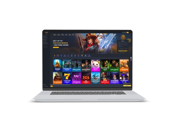 Anubis Casino Desktop History
